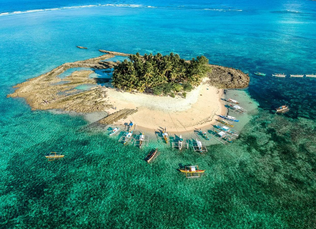 Aloha Hostel Siargao General Luna  Dış mekan fotoğraf