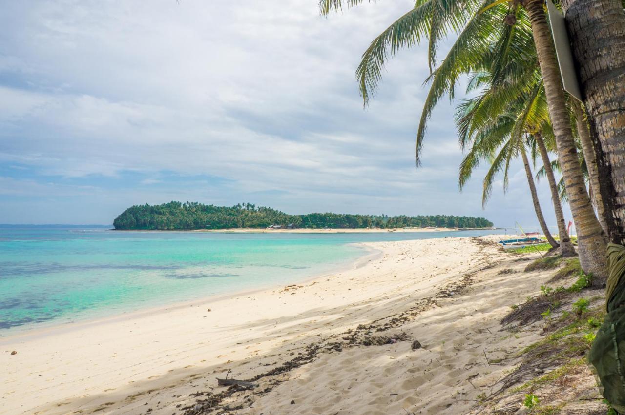 Aloha Hostel Siargao General Luna  Dış mekan fotoğraf