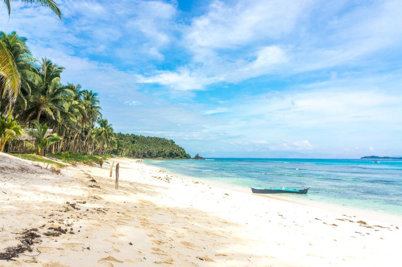 Aloha Hostel Siargao General Luna  Dış mekan fotoğraf
