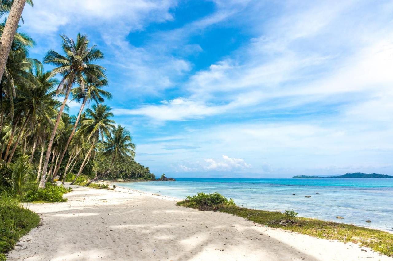 Aloha Hostel Siargao General Luna  Dış mekan fotoğraf