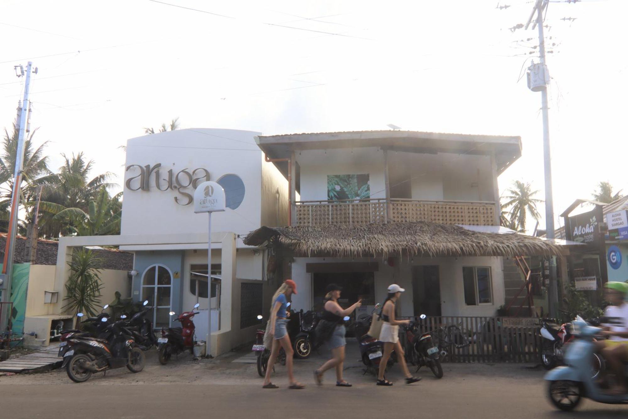 Aloha Hostel Siargao General Luna  Dış mekan fotoğraf