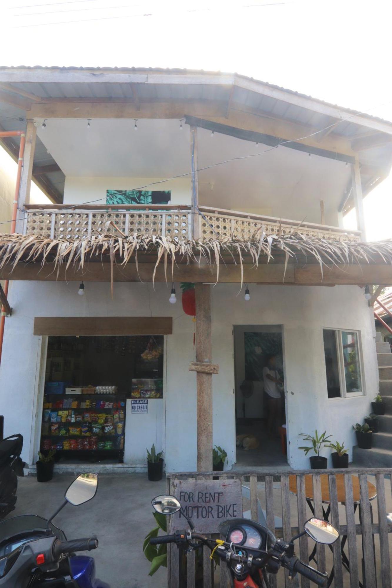 Aloha Hostel Siargao General Luna  Dış mekan fotoğraf