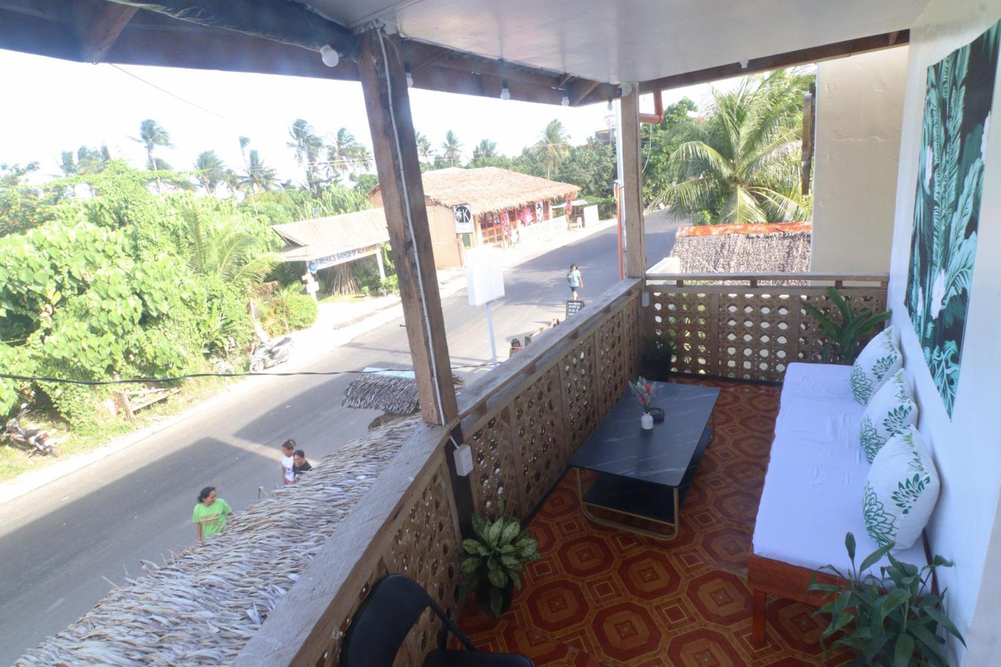 Aloha Hostel Siargao General Luna  Dış mekan fotoğraf