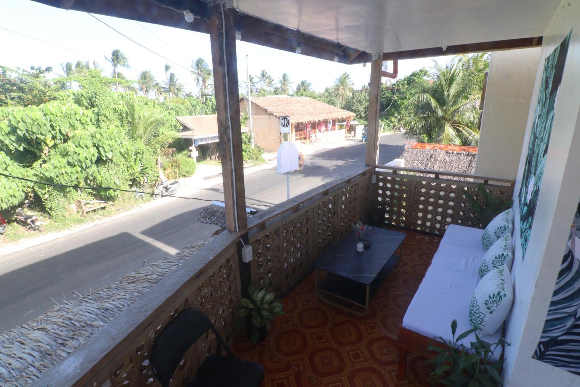 Aloha Hostel Siargao General Luna  Dış mekan fotoğraf
