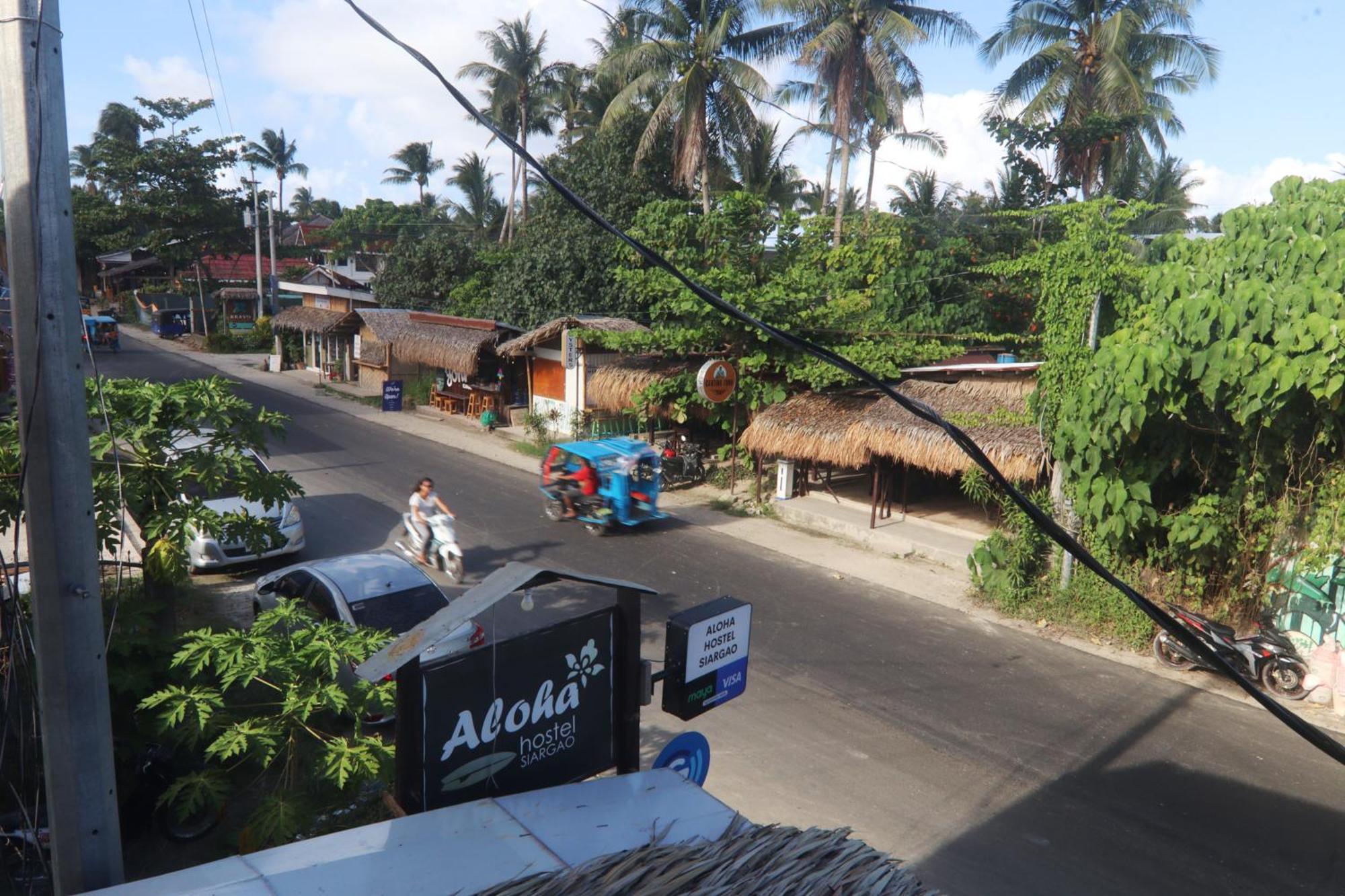 Aloha Hostel Siargao General Luna  Dış mekan fotoğraf