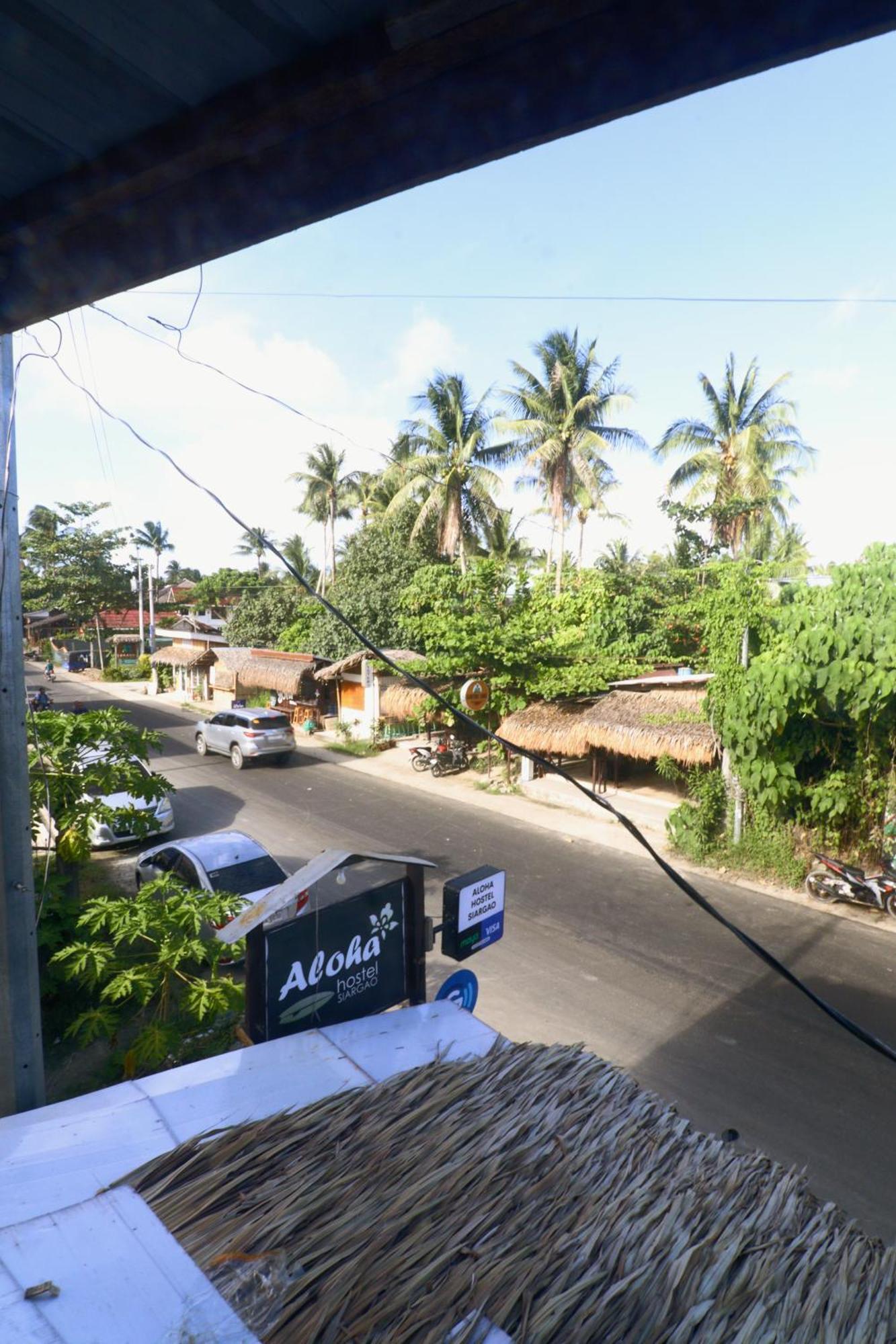 Aloha Hostel Siargao General Luna  Dış mekan fotoğraf