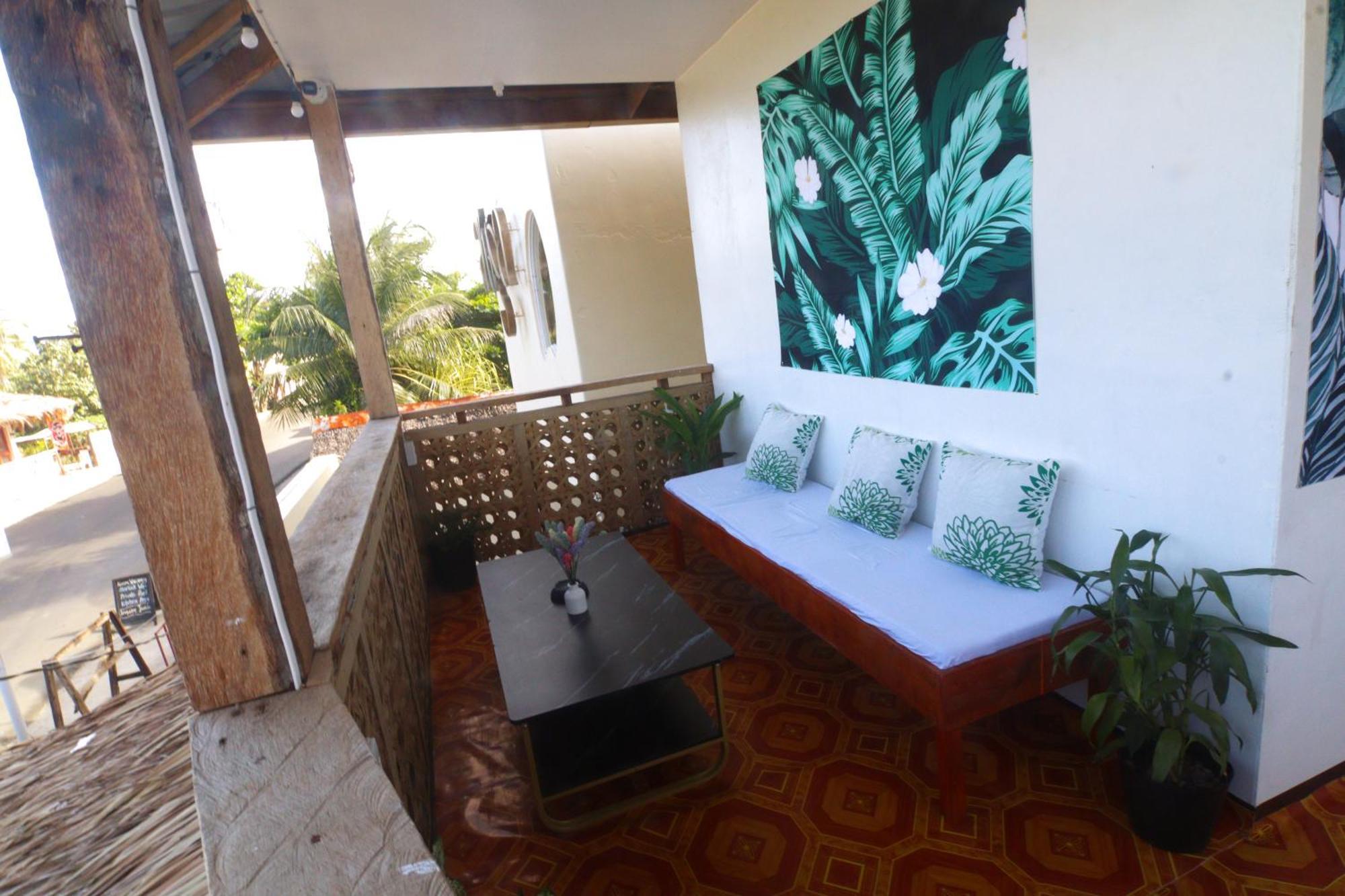 Aloha Hostel Siargao General Luna  Dış mekan fotoğraf