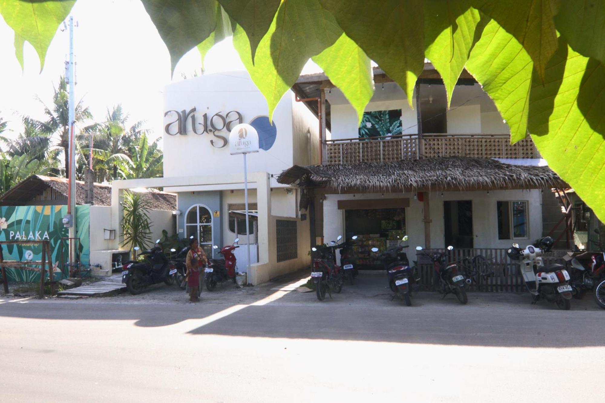 Aloha Hostel Siargao General Luna  Dış mekan fotoğraf