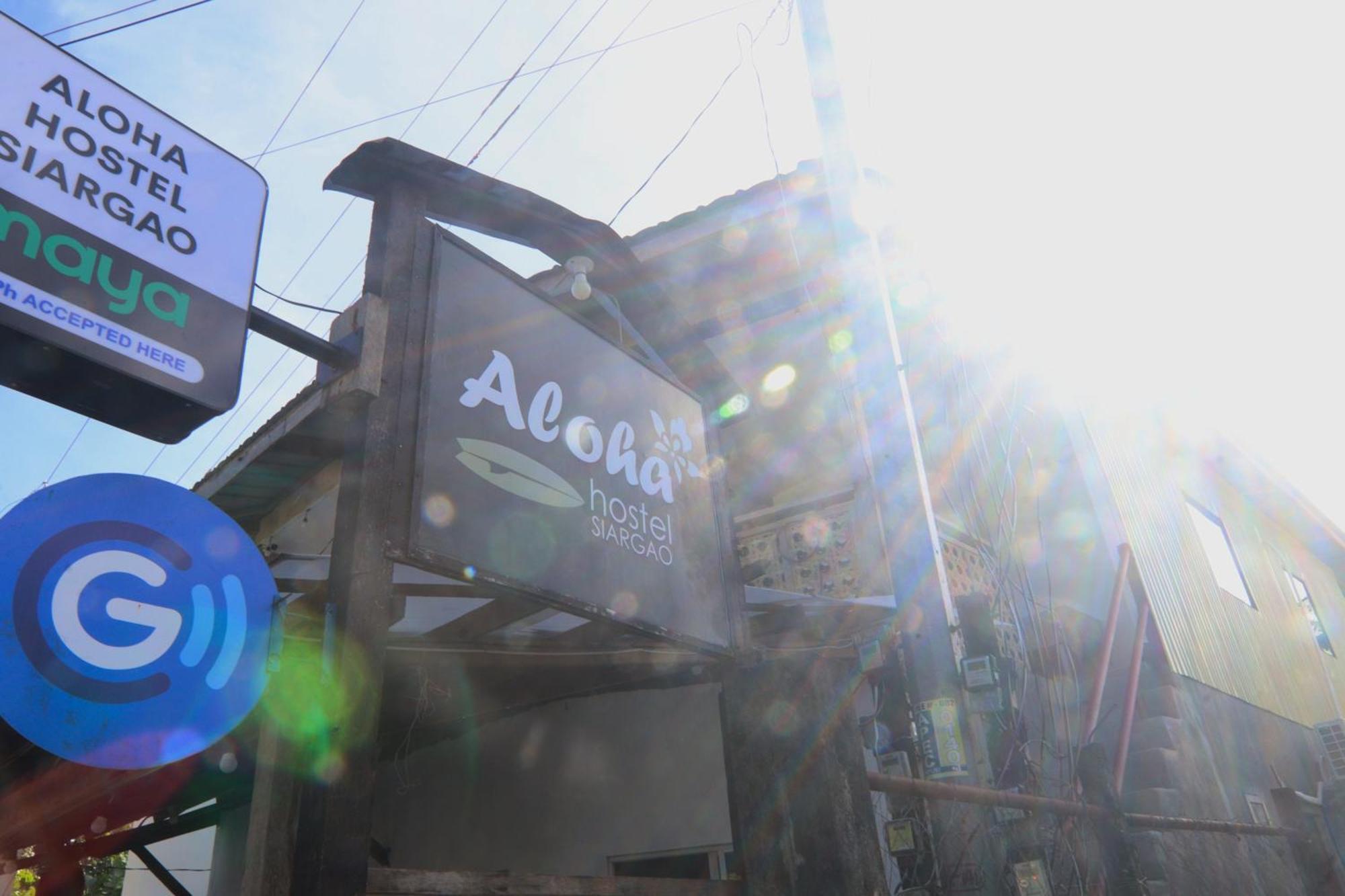Aloha Hostel Siargao General Luna  Dış mekan fotoğraf