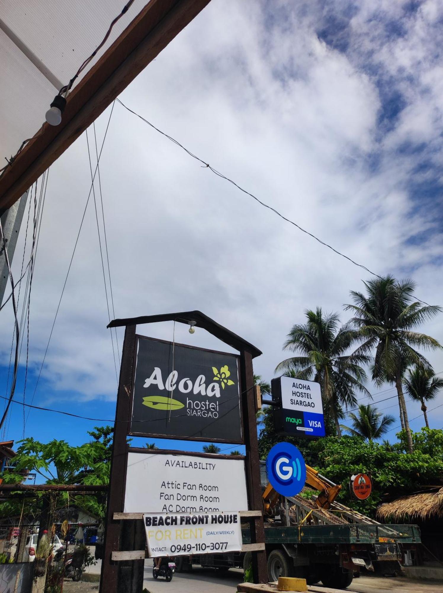 Aloha Hostel Siargao General Luna  Oda fotoğraf
